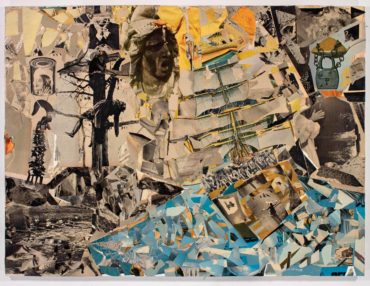 The angel would like to stay but a storm is blowing, 2018