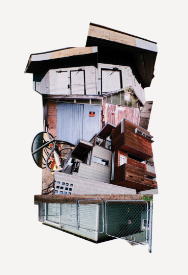 Northeastern Dislocation (Austin, TX #2), 2011